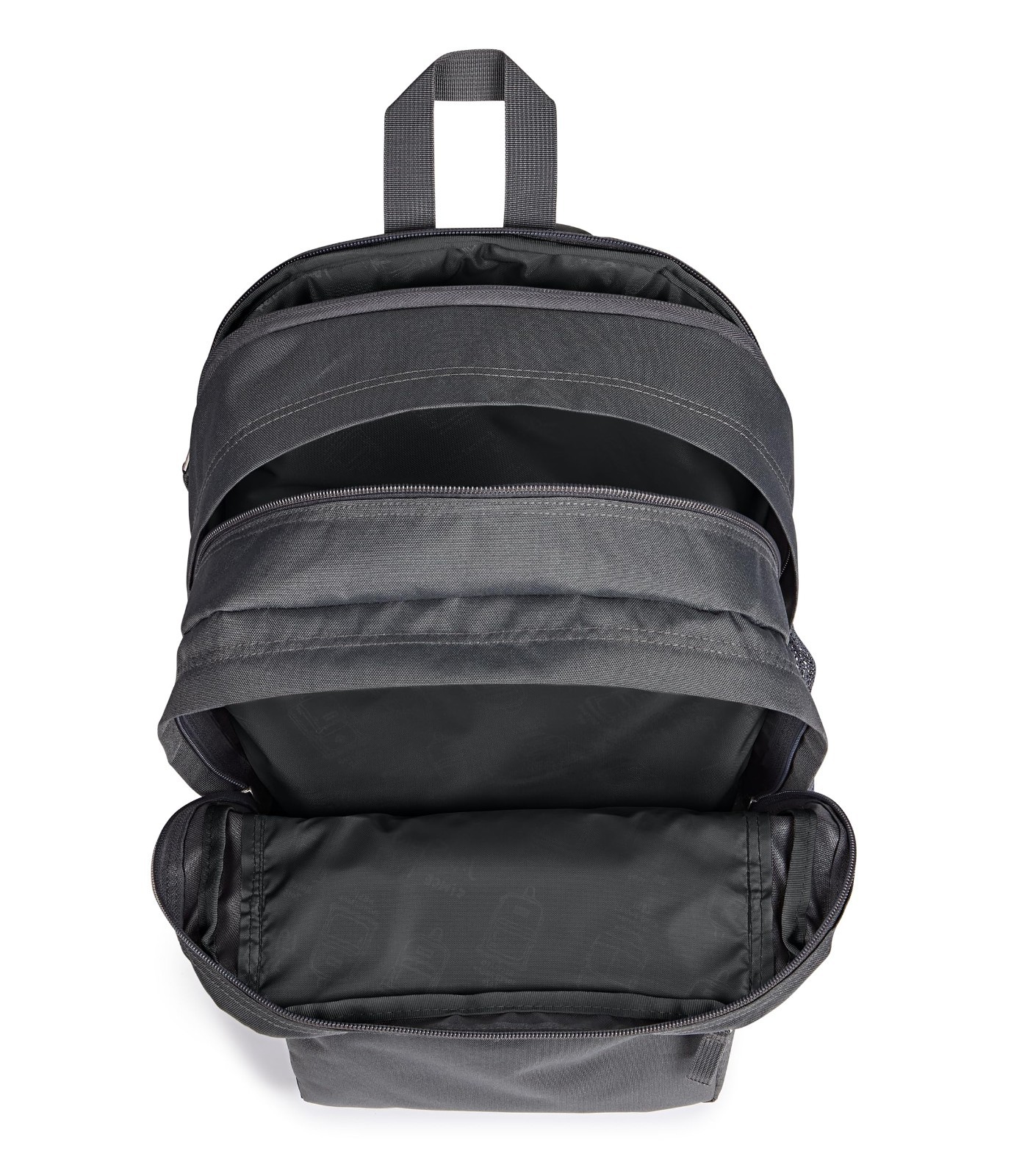 Laptop Backpack for 15″ Computer, Ergonomic Straps, 2 Compartments, Haul Handle
