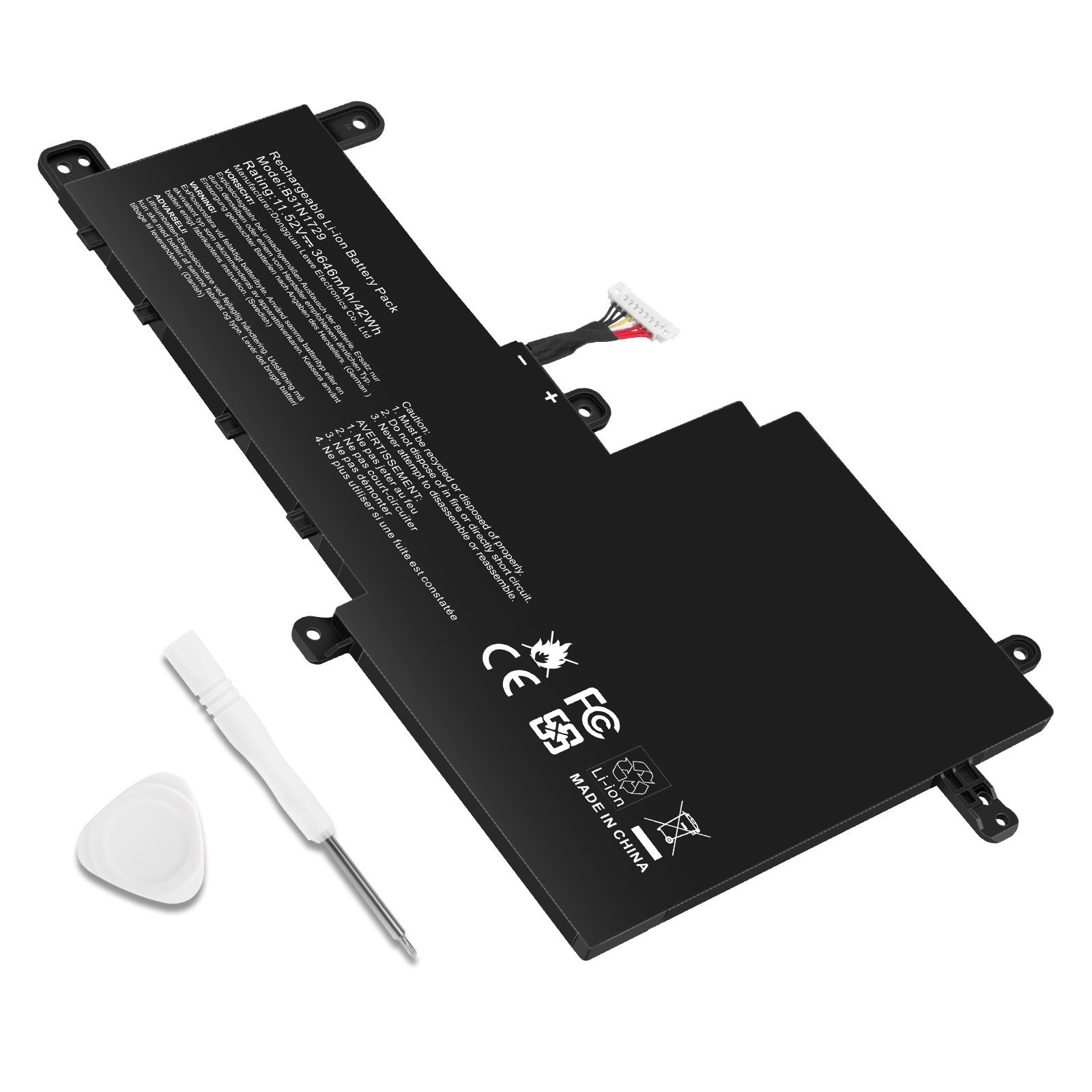 ✅B31N1729 Battery For ASUS VivoBook S15 S530F S530UA S530UN X530FA X530FN S530UF