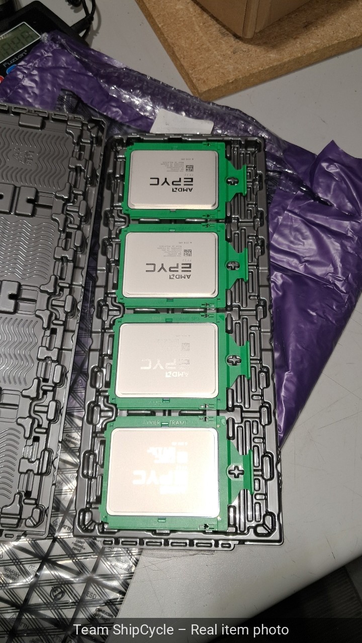 Unlocked AMD EPYC 7F32 16Core 35GHz 39GHz Socket SP3 CPU 100000000139 G1N