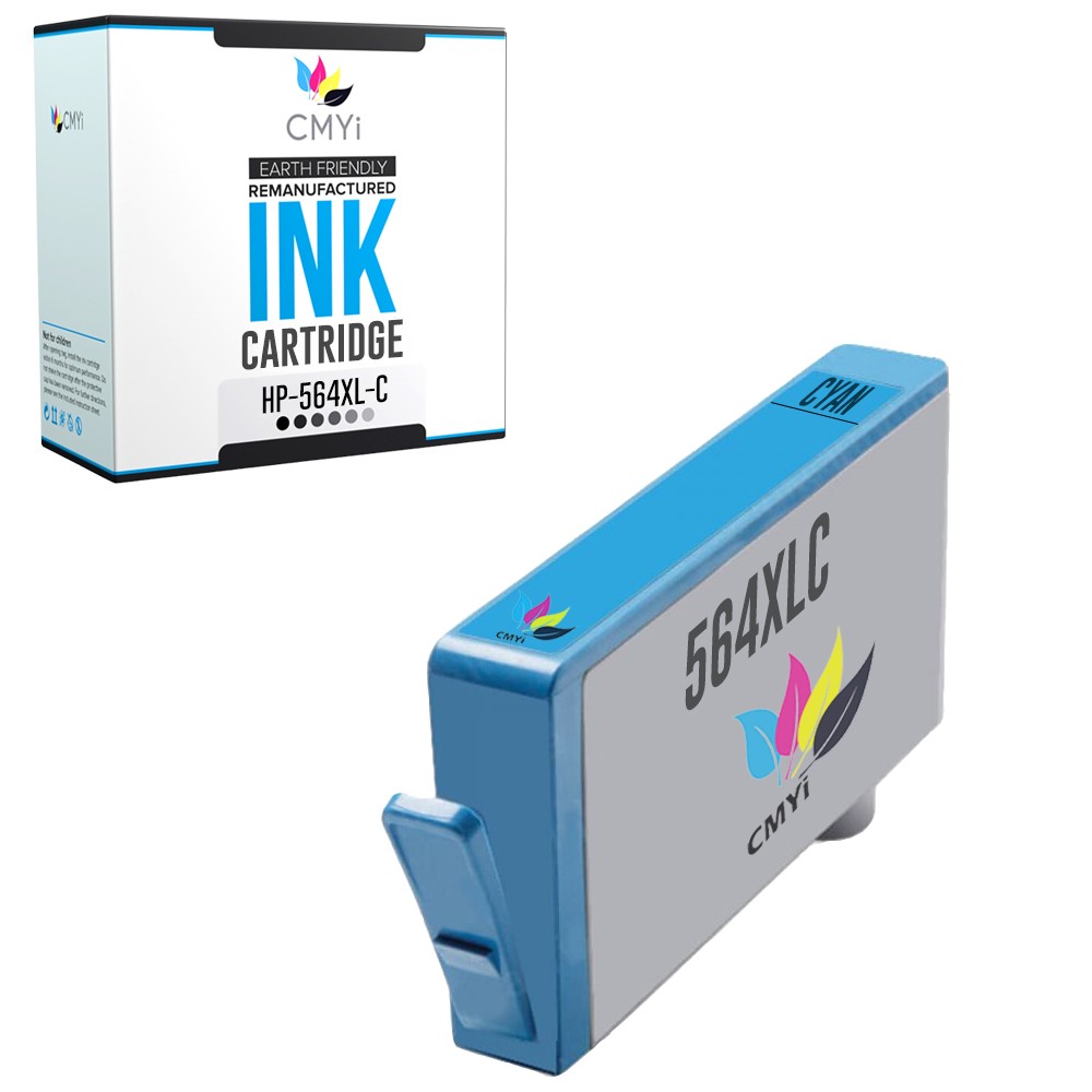 Black Color CMYi Ink Lot for HP 564XL Cartridge for PhotoSmart DeskJet OfficeJet