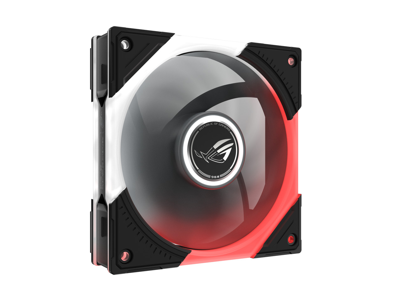 ASUS ROG Eurux GR120 ARGB PWM Fan Single Pack 120mm PWM Fan, 2600RPM, Patented D
