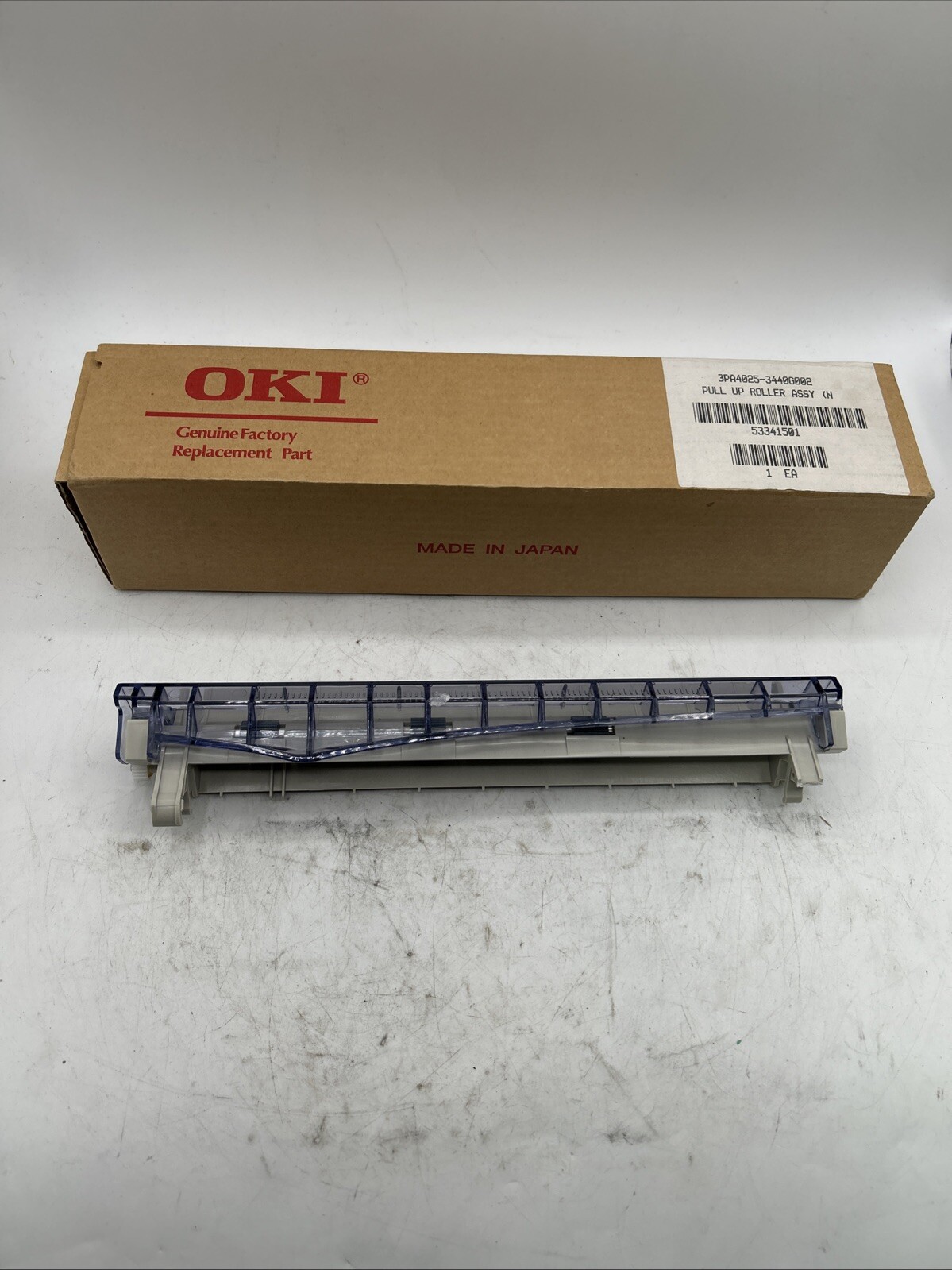 OKI 53341501 PULL UP ASSEMBLY ROLLER See Pics 30 Days Warranty