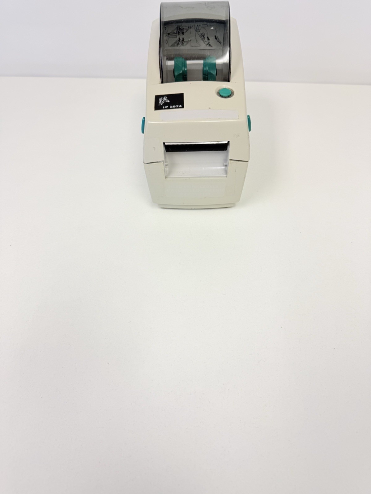 Zebra LP-2824 Desktop Thermal Label Printer- No Cords Tested