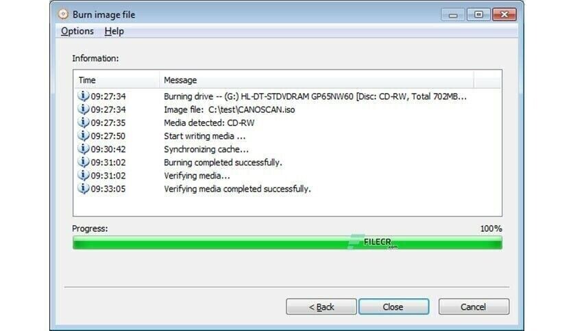 AnyBurn 2025 CD & DVD Burning Software ~ Iso File / Writing on CD-ROM ~ V 6.4