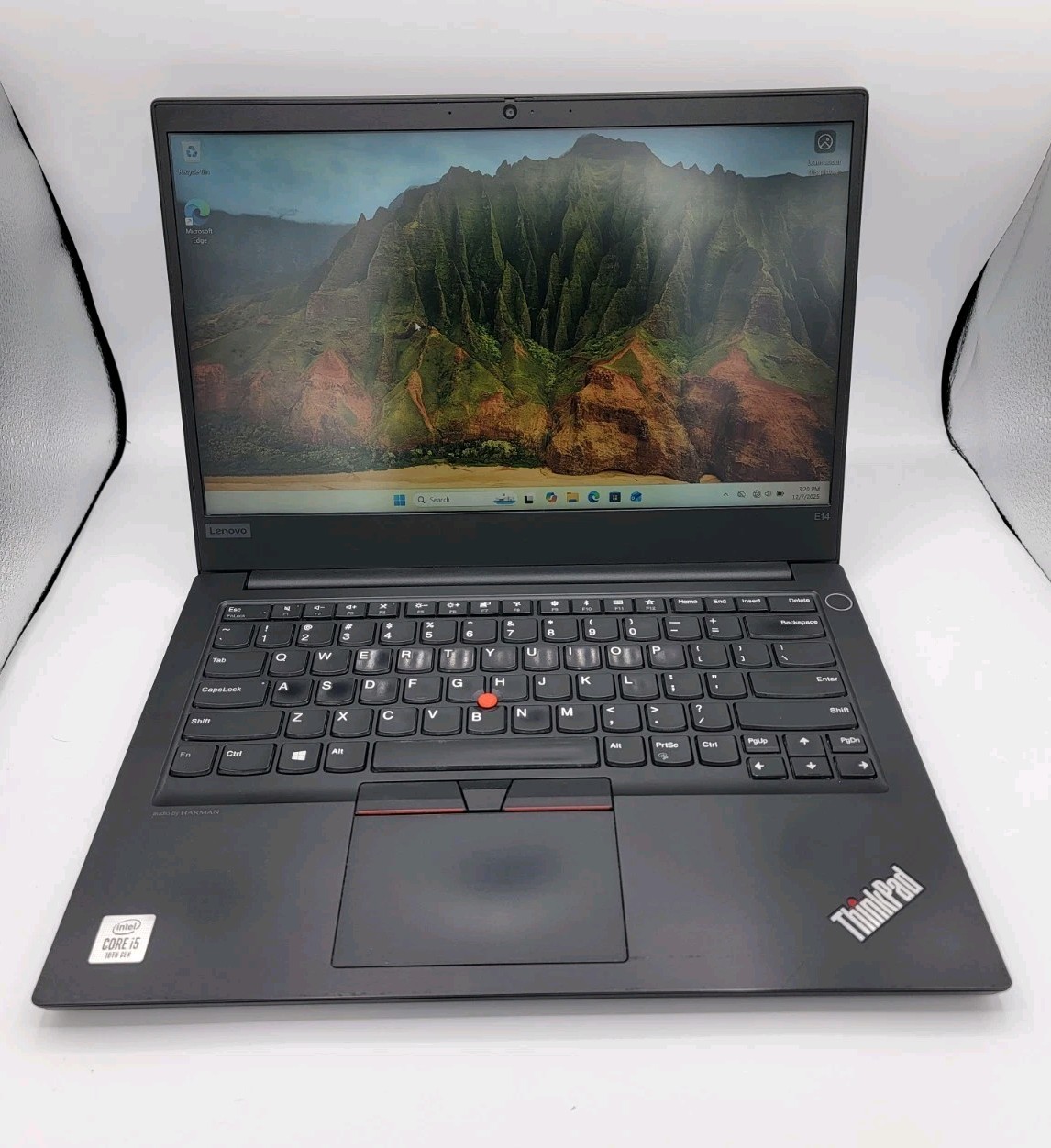 Lenovo ThinkPad E14 14″FHD Intel i5-10210U 1.6GHz 16GB 256GB SSD Win11Pro