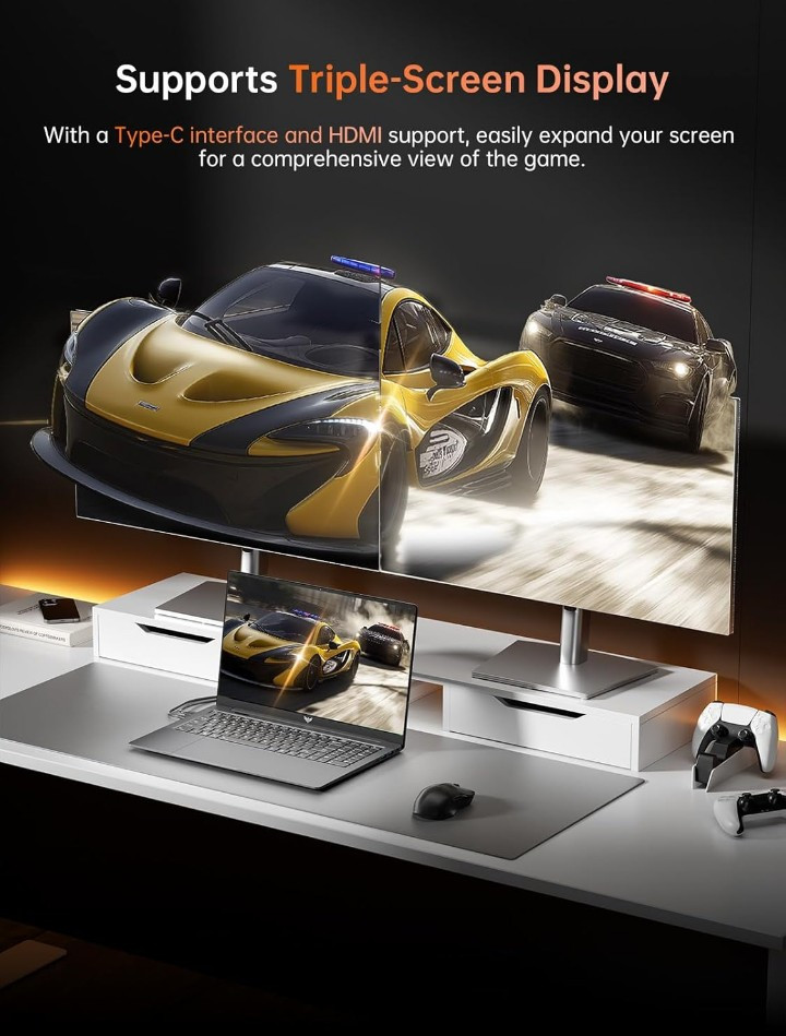 KAIGERR Wifi 6 Gaming Laptop