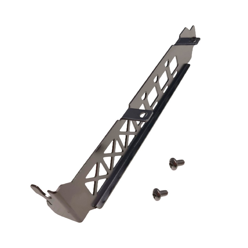 1pc Full Height Long Bracket with Screws for AMD WX4100 Radeon Pro WX3200 New