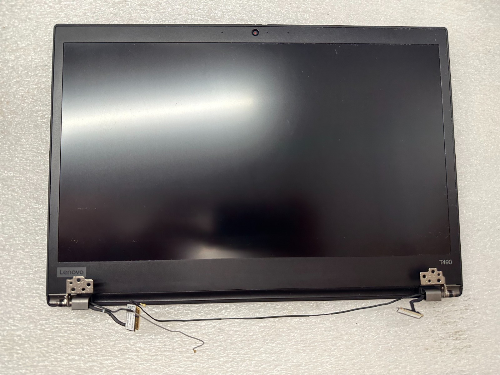 Lenovo Thinkpad T490 14in FHD complete lcd screen display panel assembly