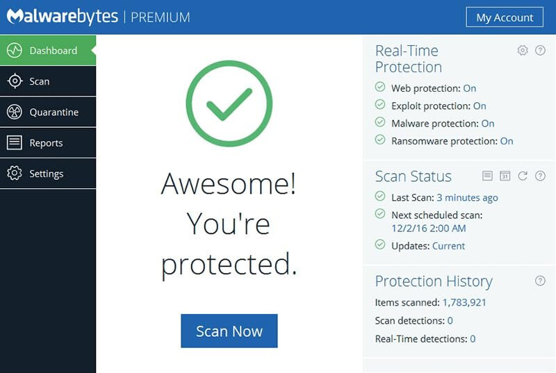 MALWAREBYTES PREMIUM 2026 – 5 DEVICE – WINDOWS, MAC, ANDROID, iOS 5 MINUTE EMAIL