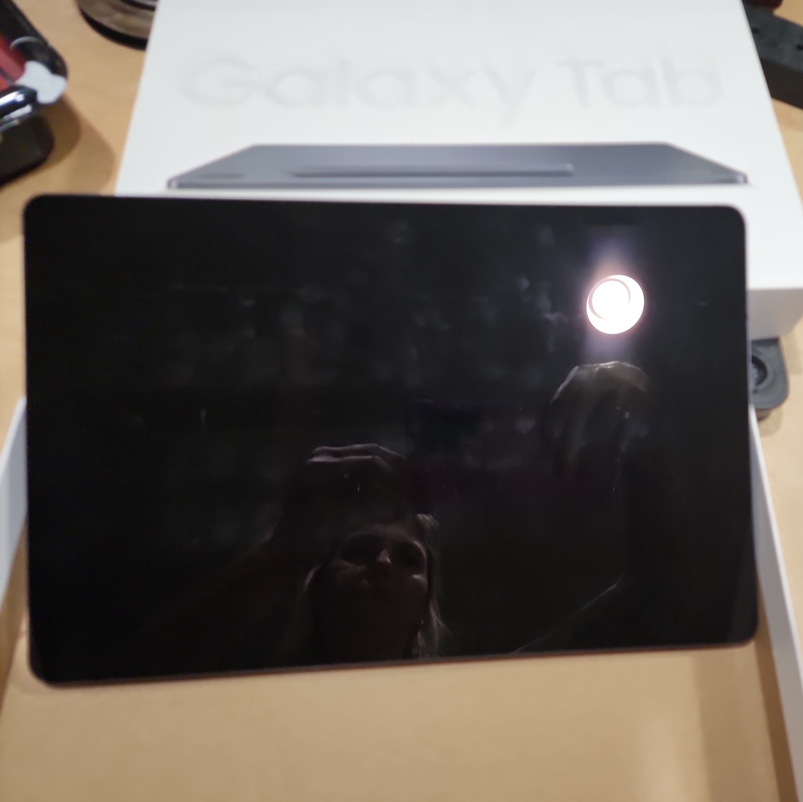Samsung Galaxy Tab S7+ 128GB, Wi-Fi, 12.4 in – Mystic Black bundle with case