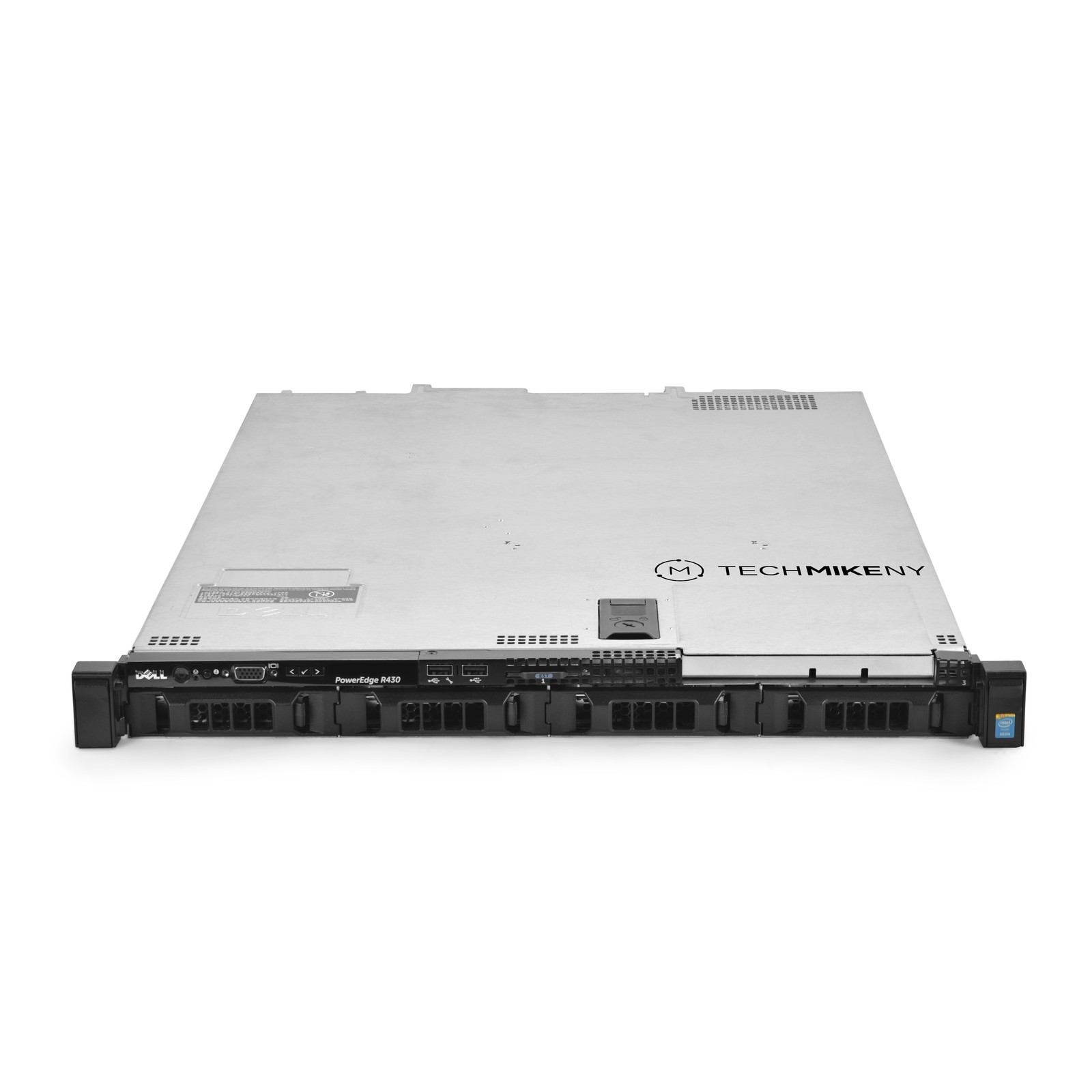 Dell PowerEdge R430 Server 4B LFF SAS+2B SSD 2.60Ghz 28-Core 128GB RAM + Rails