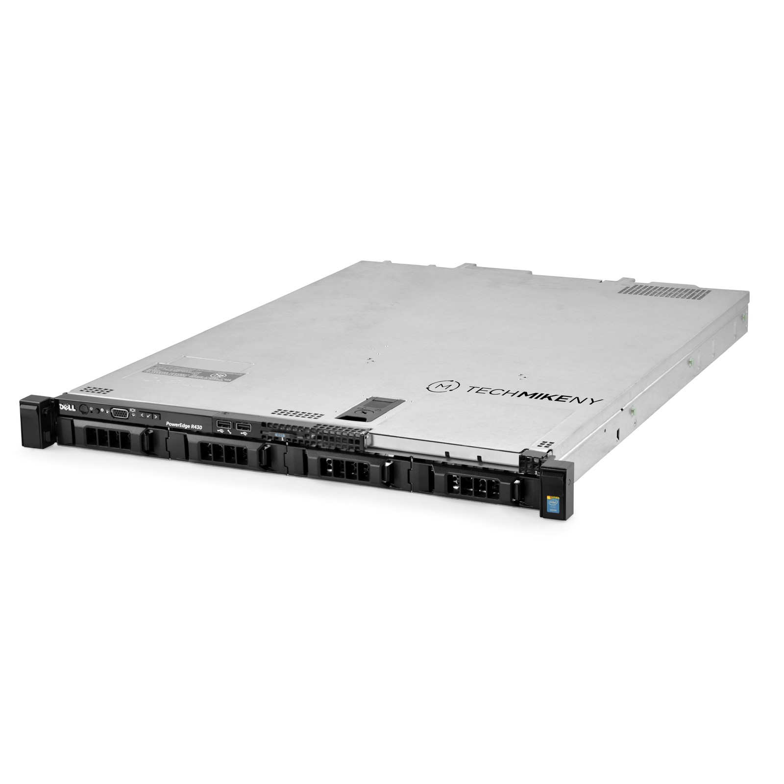 Dell PowerEdge R430 Server 4B LFF SAS+2B SSD 2.60Ghz 28-Core 128GB RAM + Rails