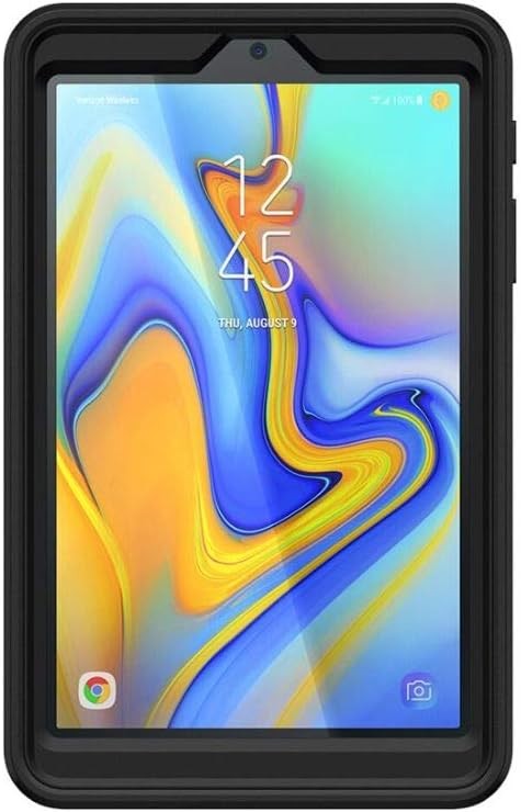 Defender Case for Samsung Galaxy TAB A (9.7″) – Retail Packaging – Black