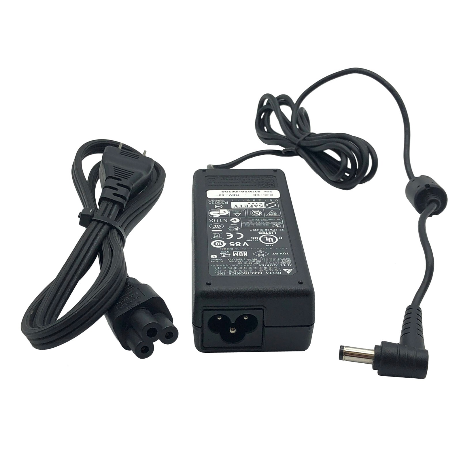Genuine Delta 65W AC Adapter for MSI Modern 14 A10RAS-883US MS-14B3