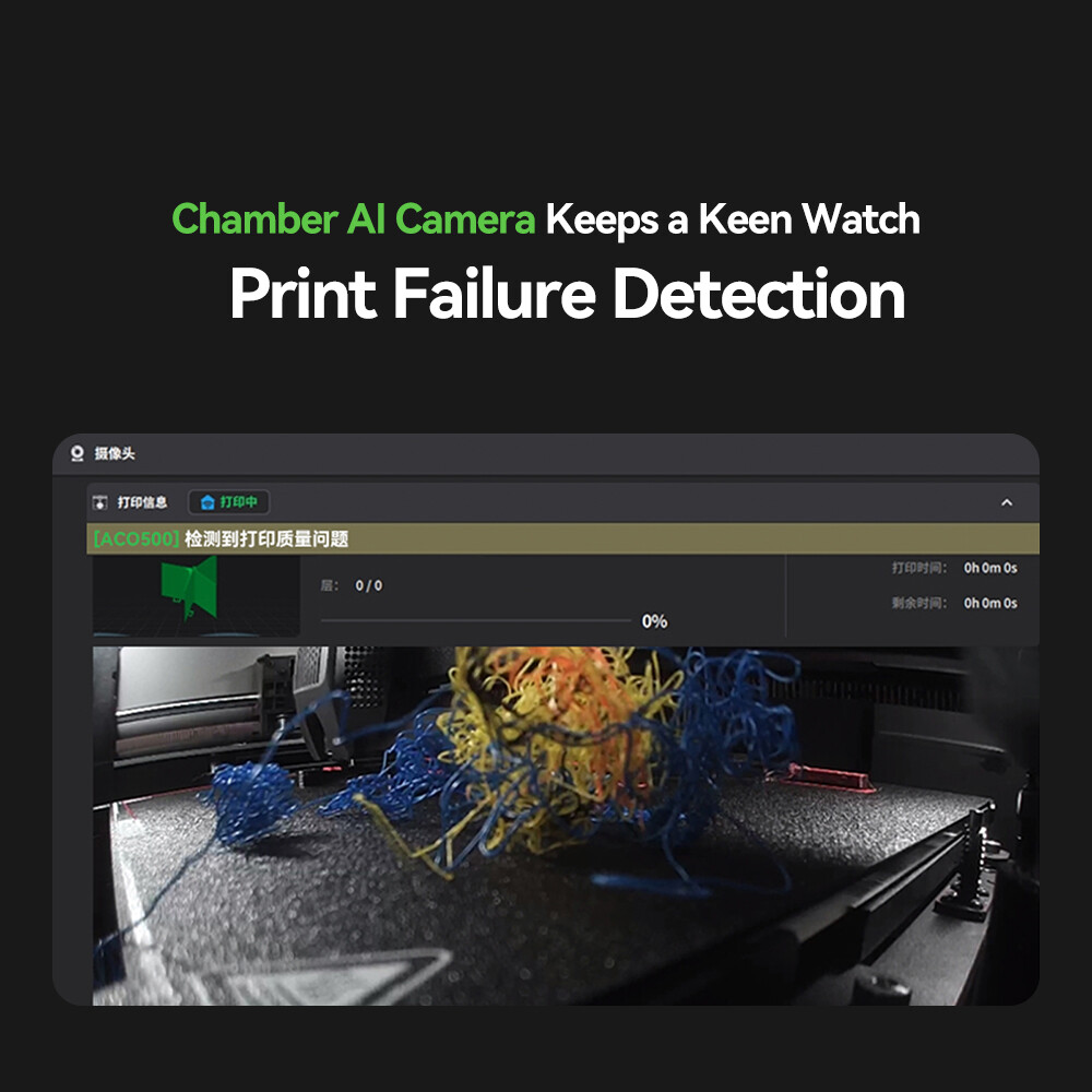 【Refurbished】Creality K2 Plus 3D Printer Dual AI Camera 350x350x350mm Print Size