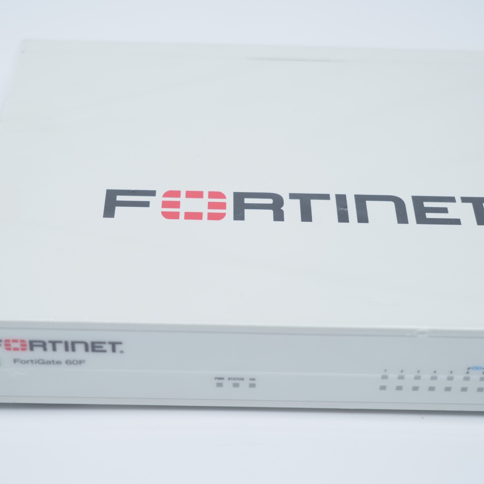 Fortinet Fortigate-60F Network Security Firewall Initialized FG-60F w/Adapter