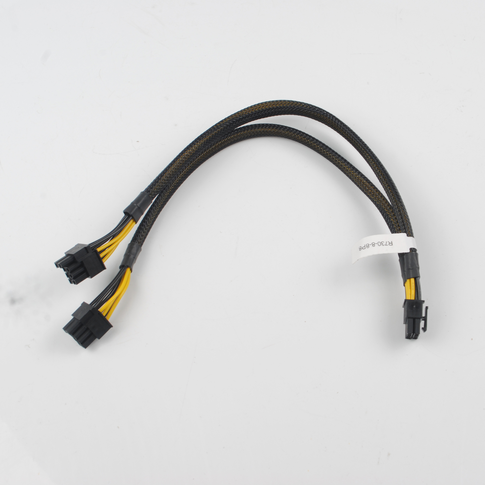 8pin to Dual 8pin(6+2) PCI-E GPU Video Card Power Cable For DELL R720 R730 35cm