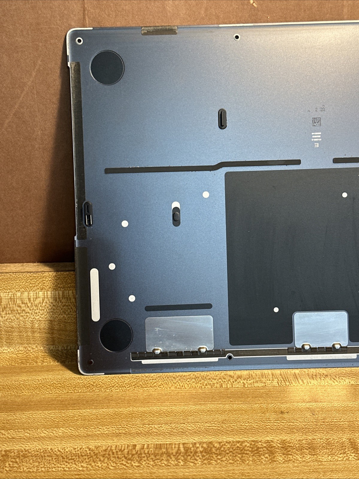 2023 MACBOOK PRO 14.2 M3 A2992, Bottom. BLACK