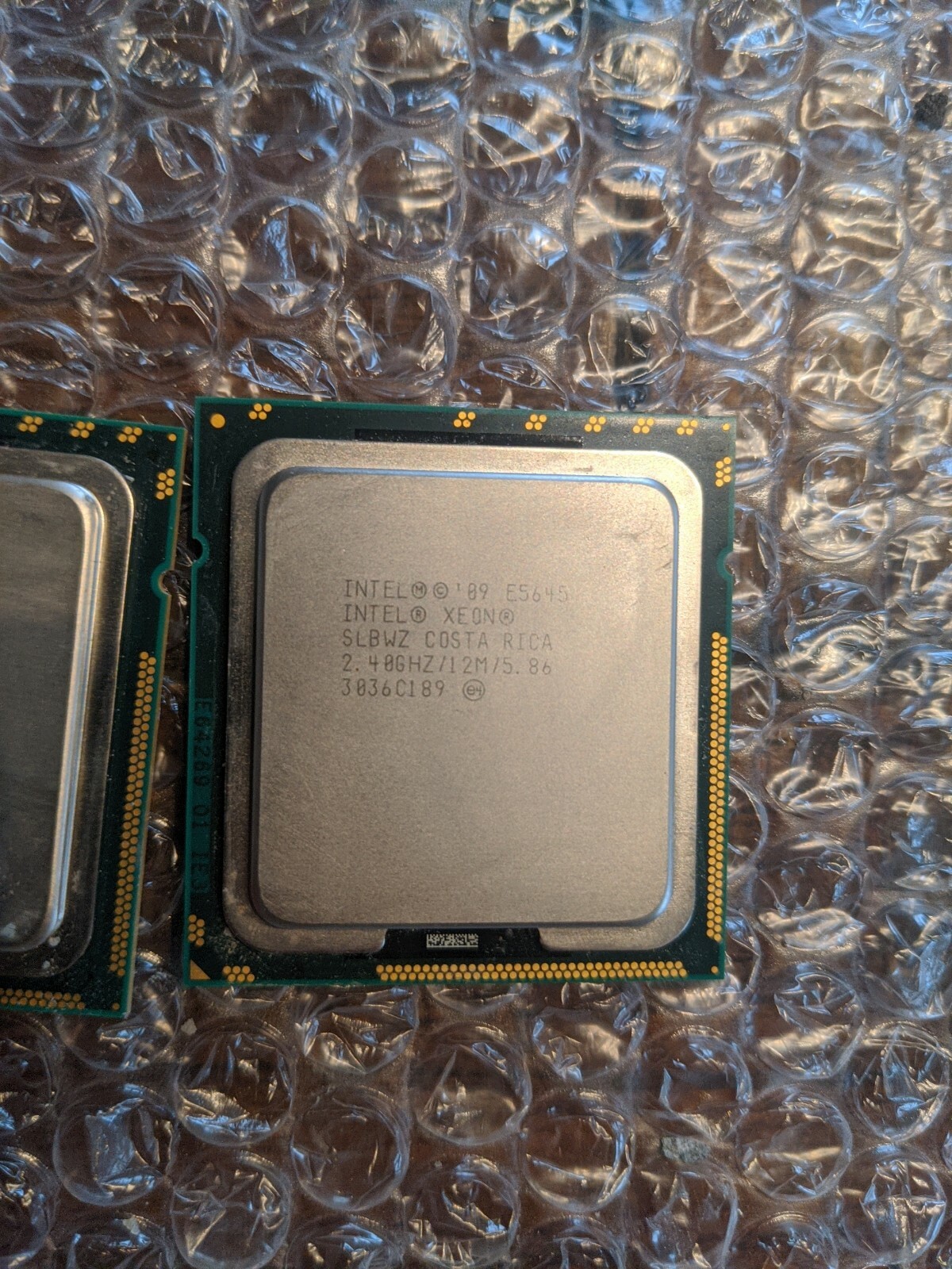 USED Intel Xeon E5645 2.40 GHz 6 of cores Processor SLBWZ