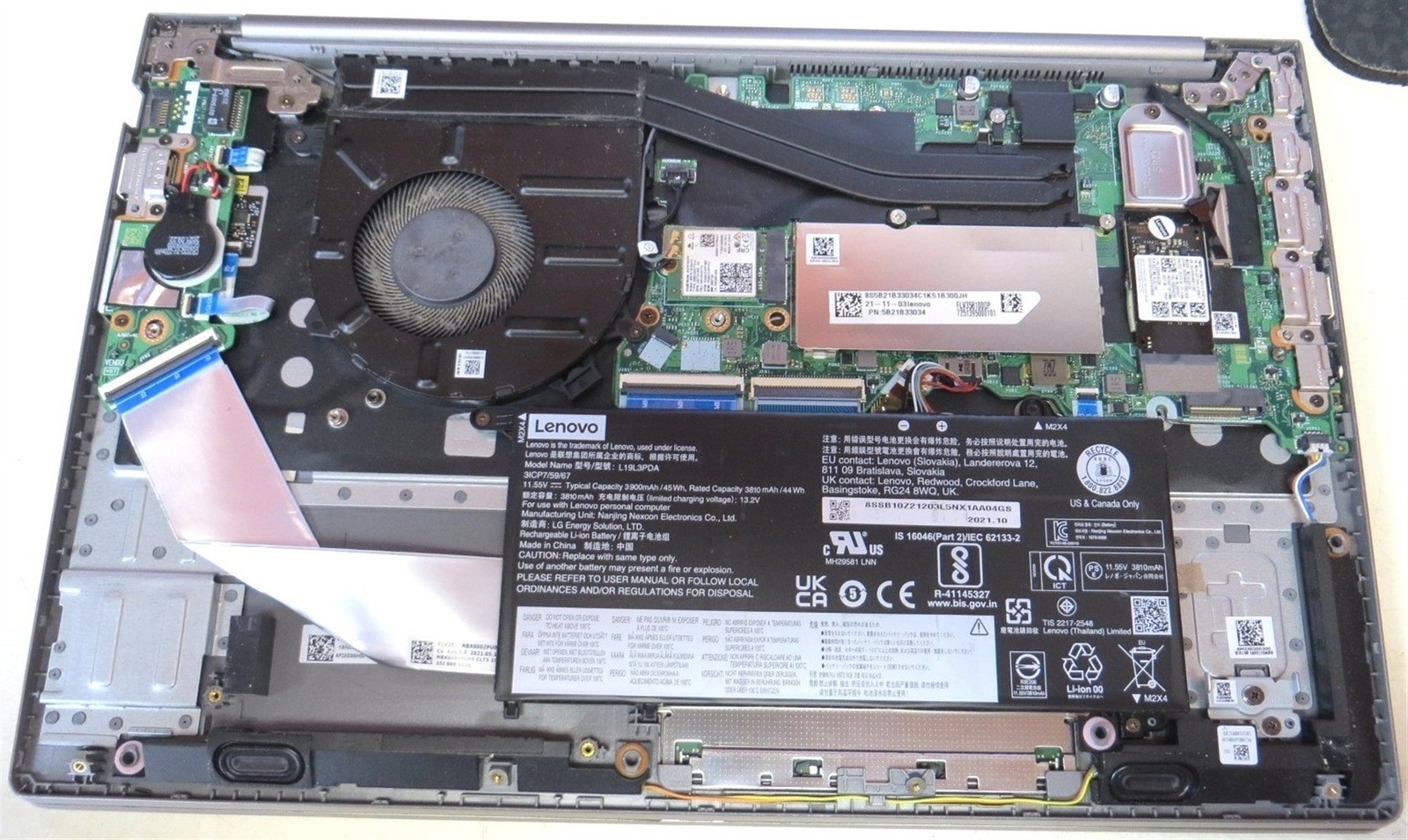 Ethernet Issue Lenovo ThinkBook 15 G2 ITL Intel i7-1165G7 2.8GHz 16GB 512GB SSD