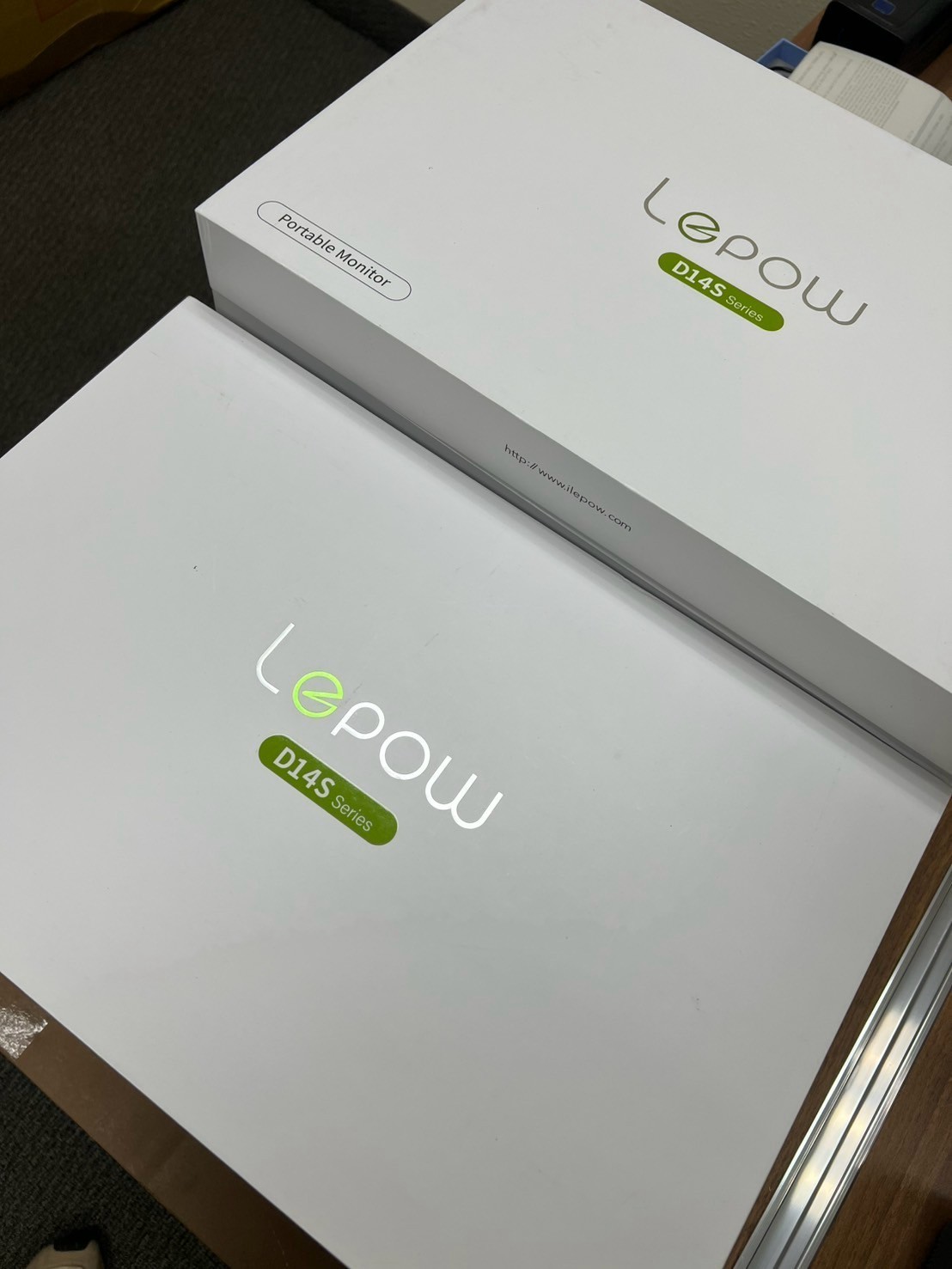 Lepow Laptop Screen Extender, 14″ Portable Dual Monitor with 1200p FHD, 72% SRGB