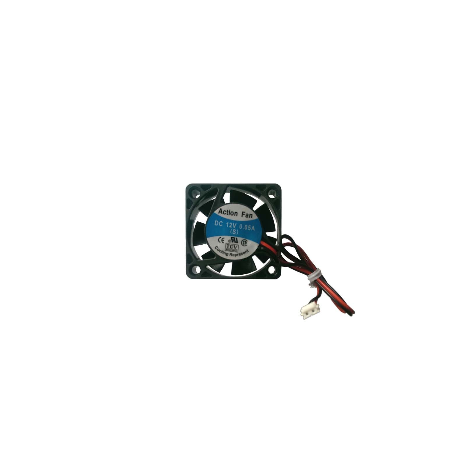 Fan Axial Muffin Cooling DC 12V 40mm 40x40x10 0.05A Action Fan