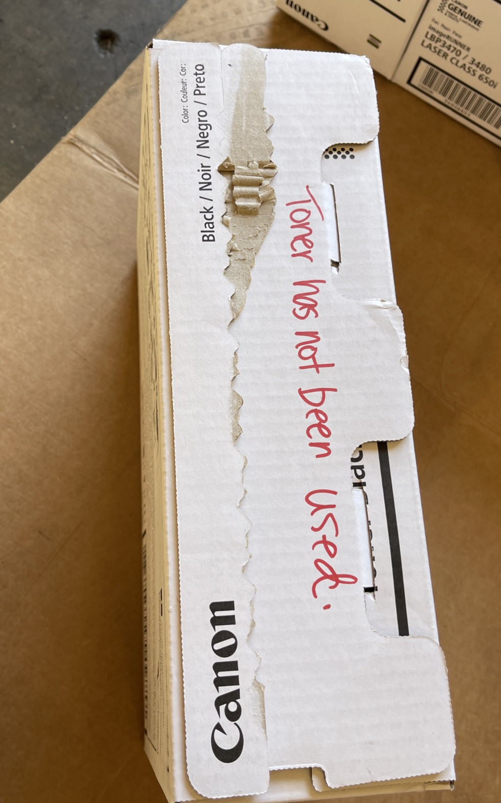 1 Canon GPR-41 Black Standard Yield Toner Cartridge (3480B005AA)