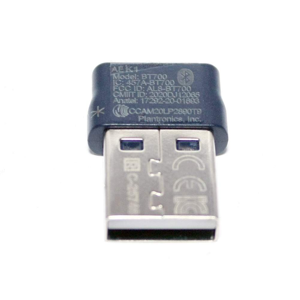 New Genuine Poly – BT700 High Fidelity Bluetooth USB-A Adapter (Plantronics)
