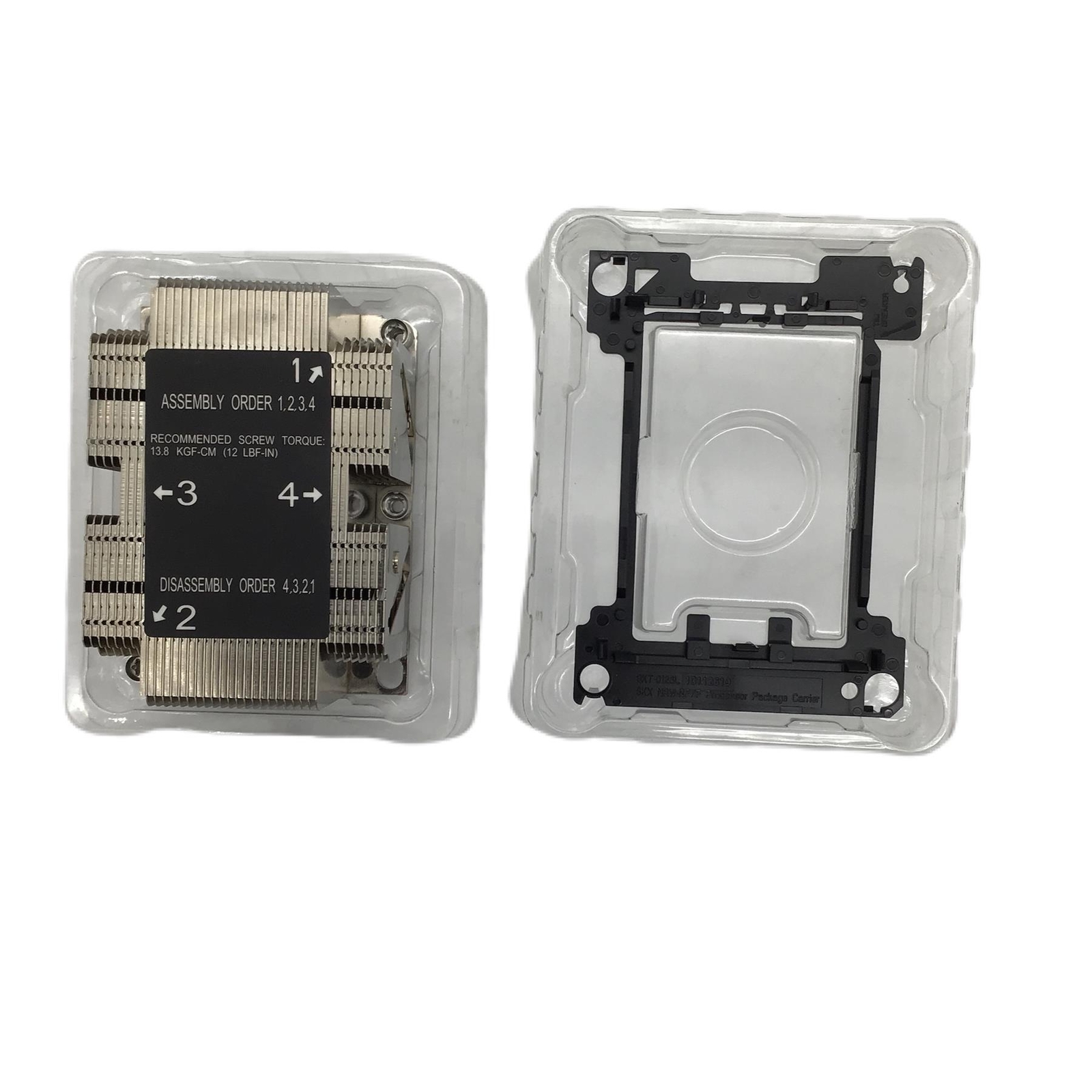 New Supermicro LGA3647-0 1.5U Passive CPU Heatsink for Node Twin Series Servers