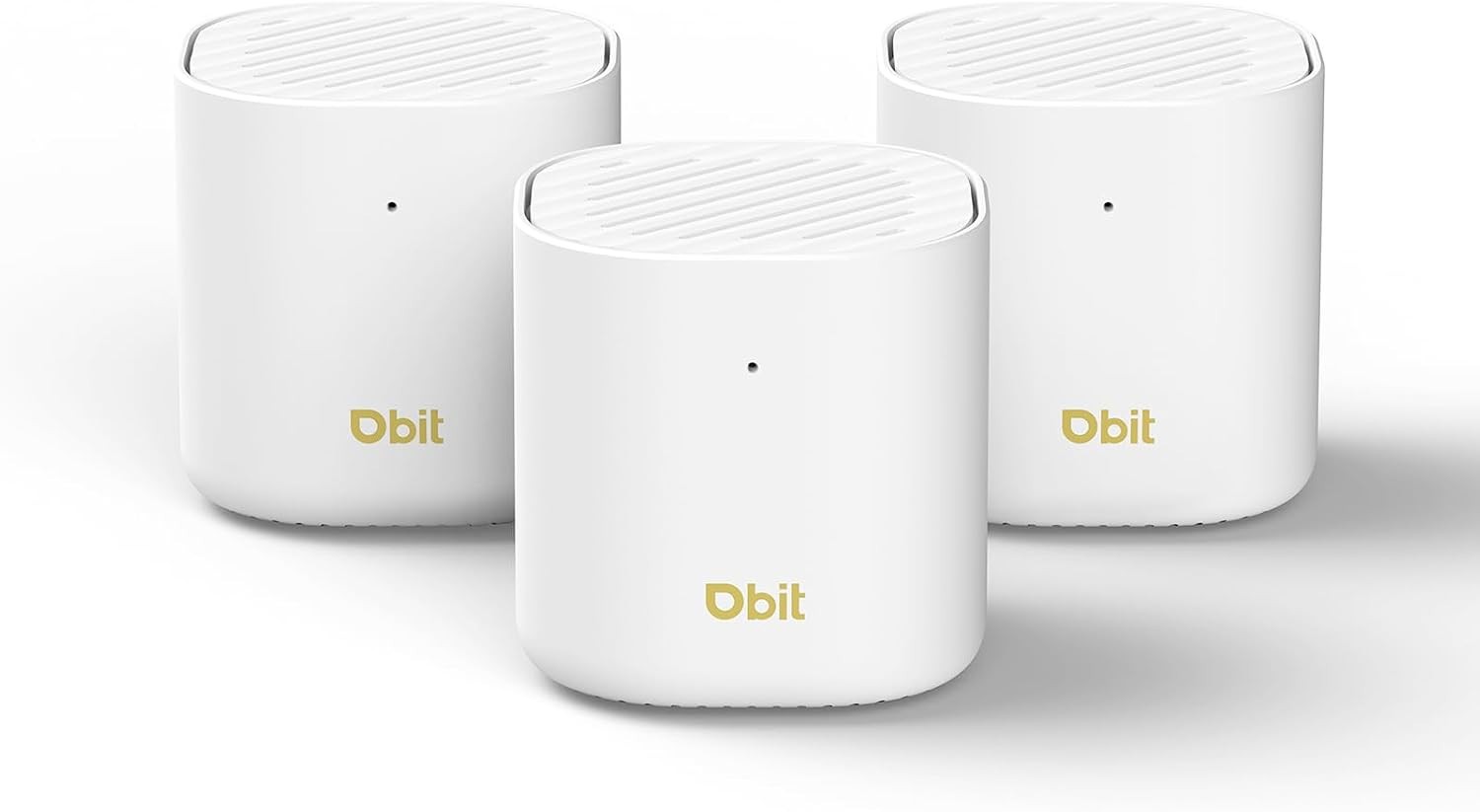New – DBIT AX3000 WiFi 6 Mesh System – Covers 6500 sq ft and 150+ Devices(3 pk)