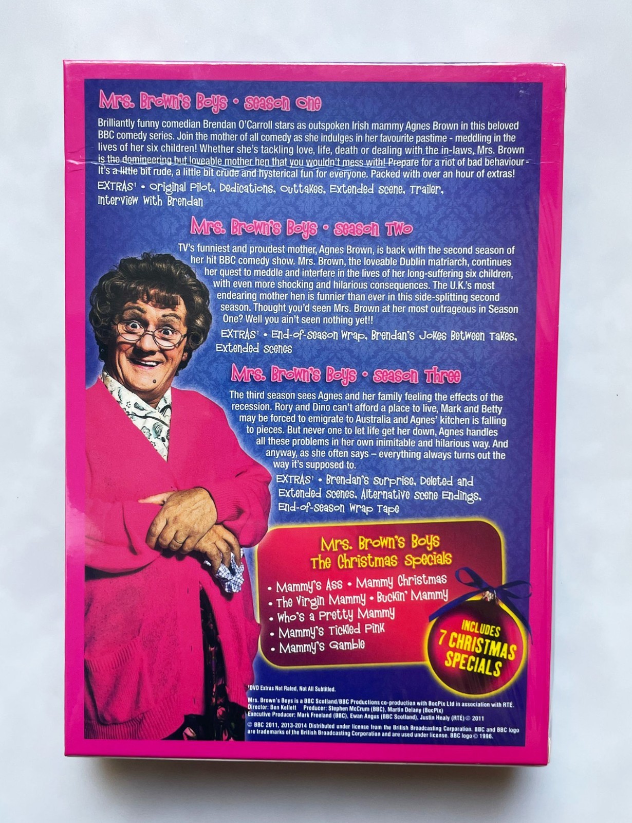 Mrs. Brown’s Boys: Complete Series (ＤVＤ‚8- Disc, Box set)