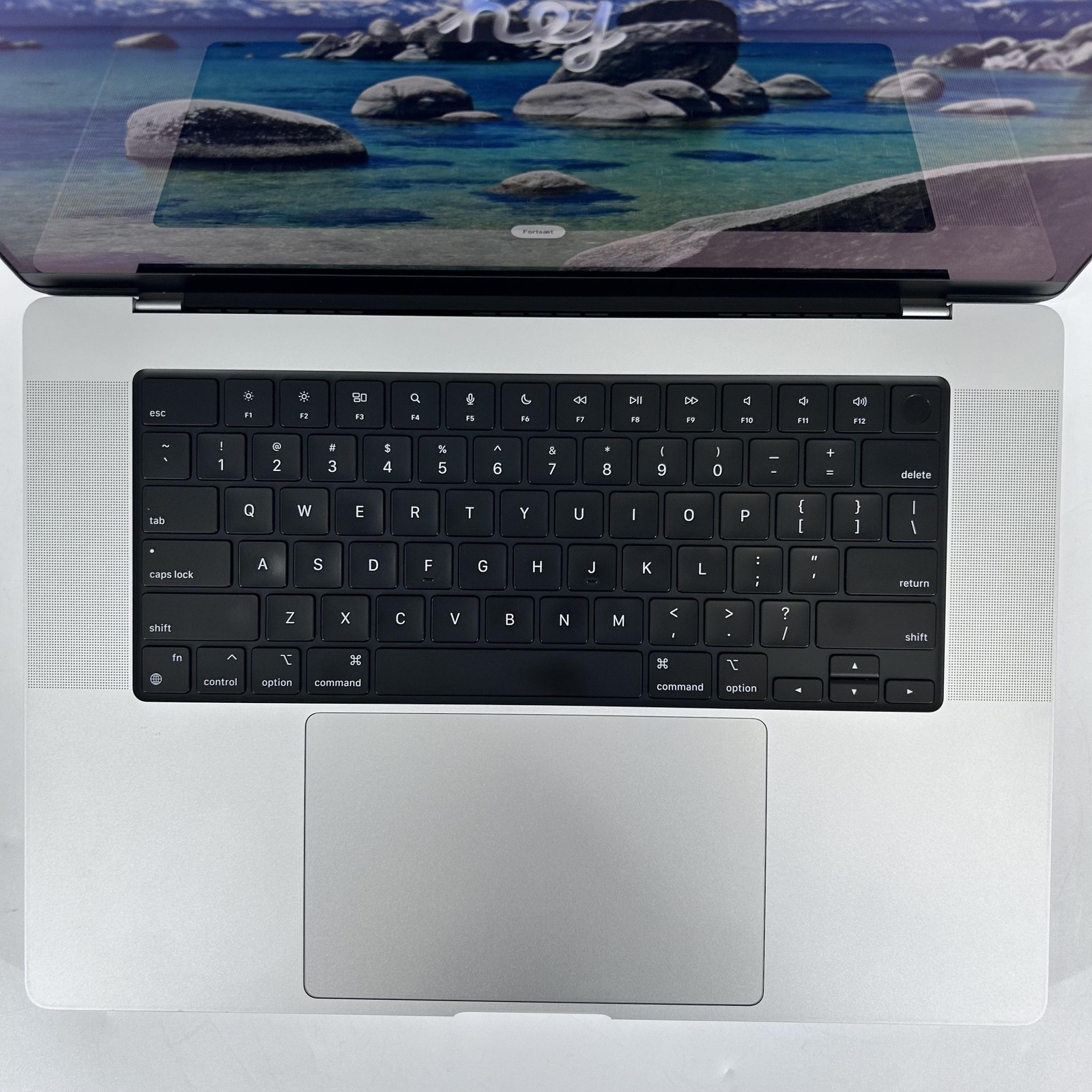 MacBook Pro 16 Silver 2021 M1 Max 10-Core CPU 32-Core GPU 64GB 2TB SSD Pink Hue