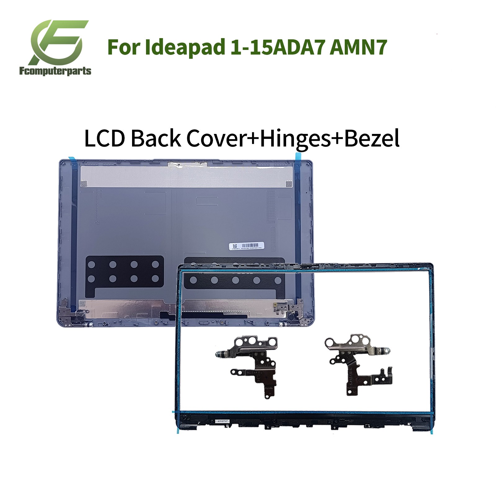 New For Lenovo IdeaPad 1 15ADA7 1 15AMN7 LCD Back Cover/Hinges/Bezel/Hinge Cap