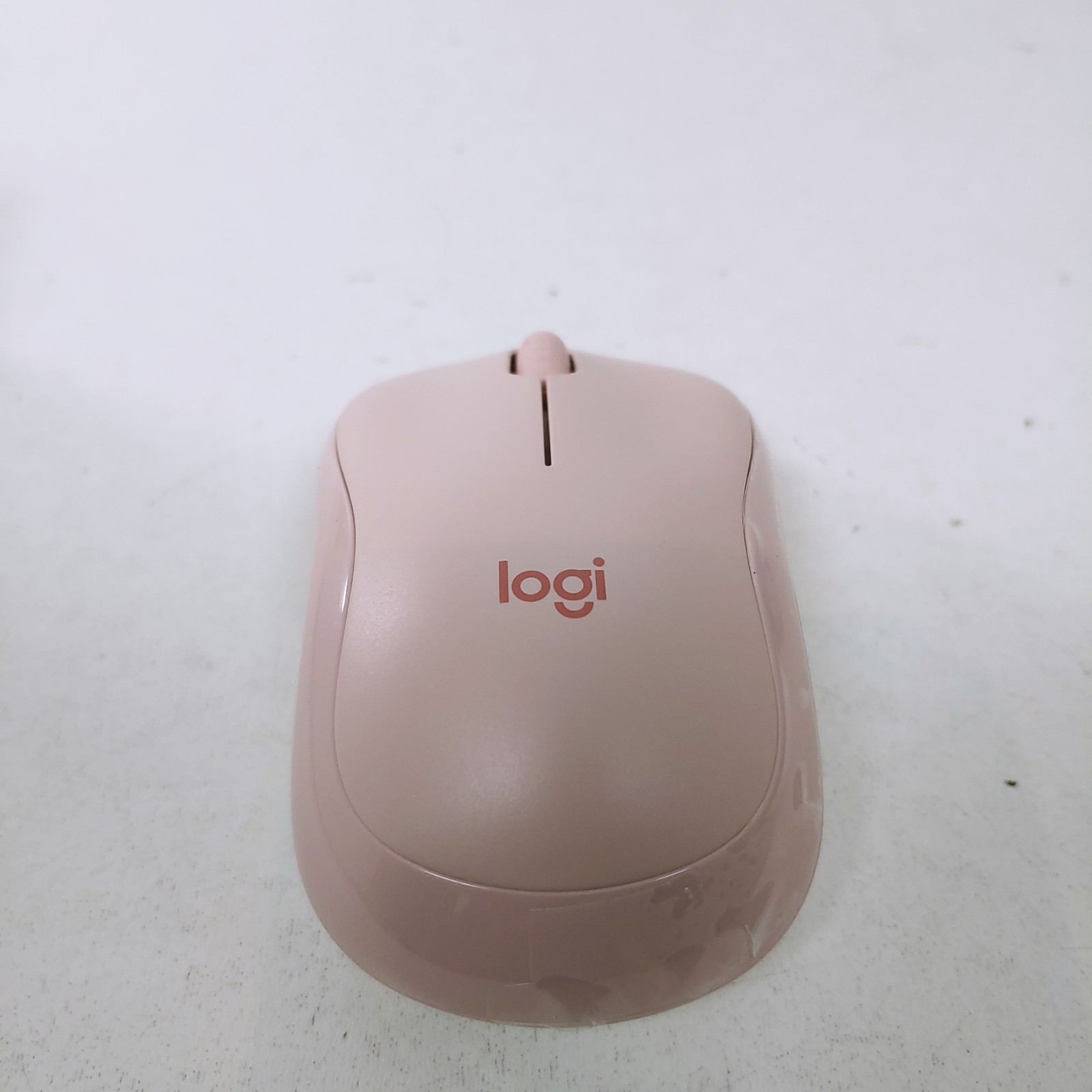 NO USB Dongle Logitech – M240 Silent Wireless Mouse – Rose 910-007117