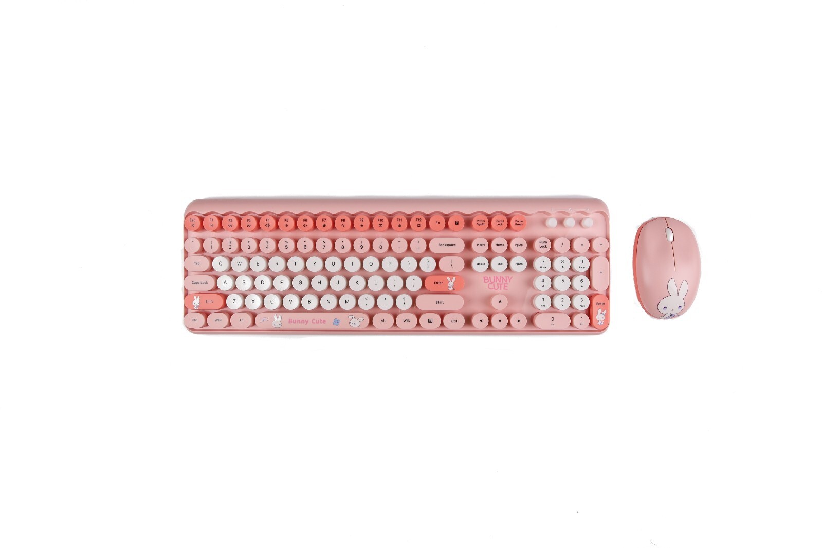 MOFII Wireless Keyboard & Mouse Special Edition Design