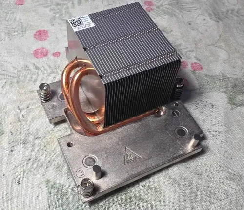 Dell Precision 3240 Compact 80W CPU Heatsink & Fan Assembly KJ6KH Genuine OEM