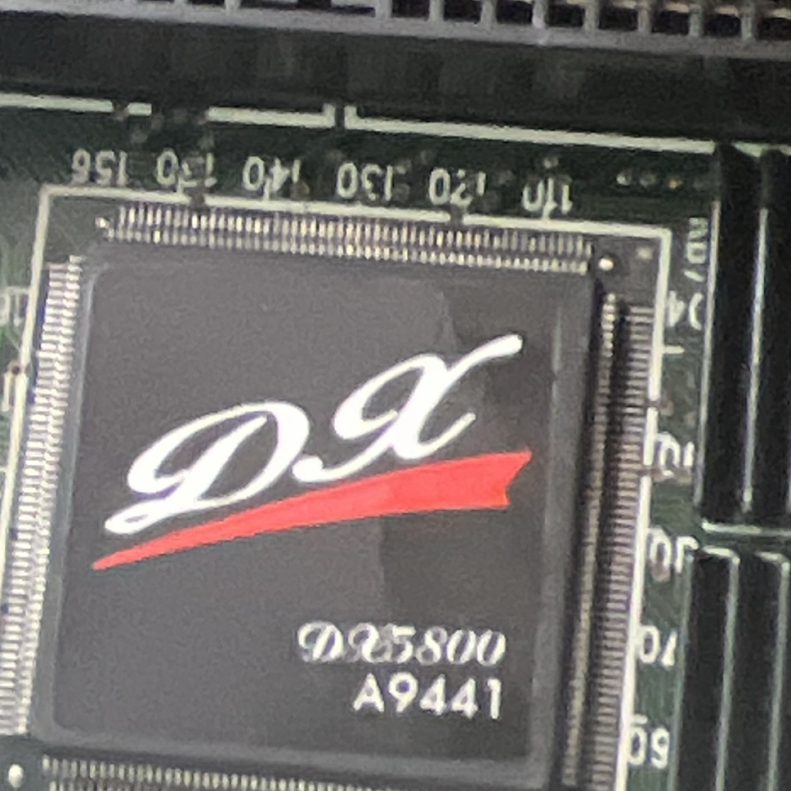 M326 V5.5 AT Socket 3 Intel 486 Motherboard ISA PCI 8x FPM IDE Video parts
