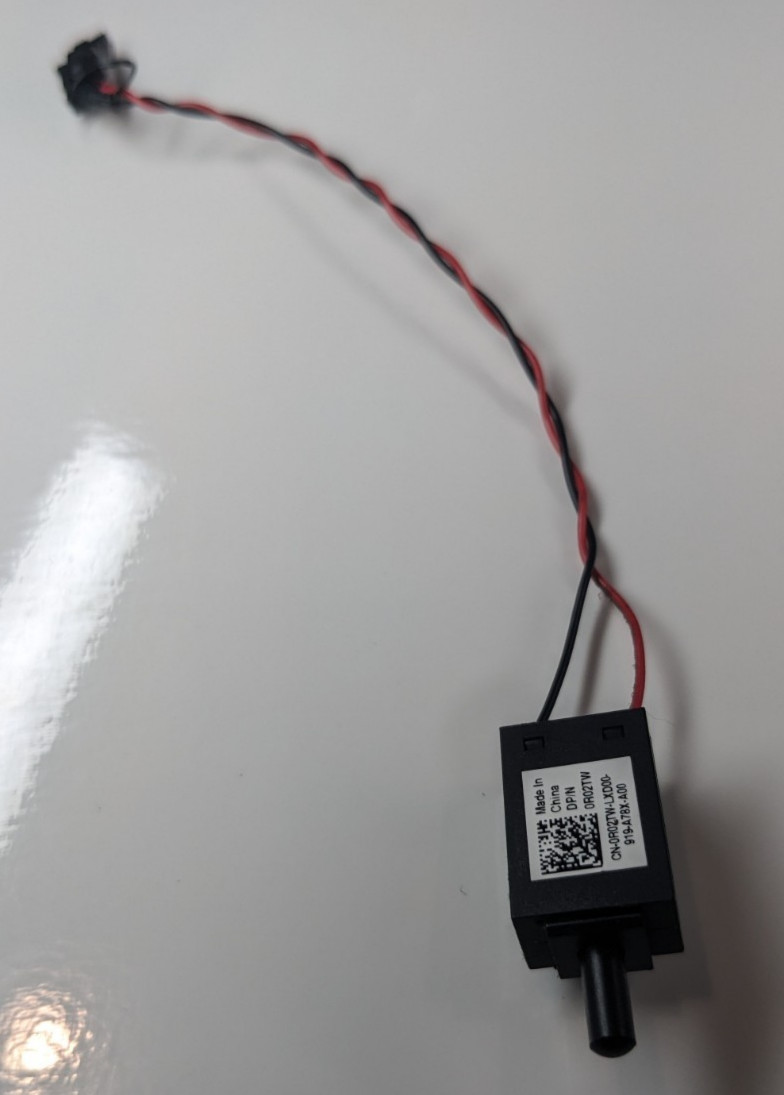 OEM DELL Precision Tower T3620 Intrusion Switch R02TW 0R02TW