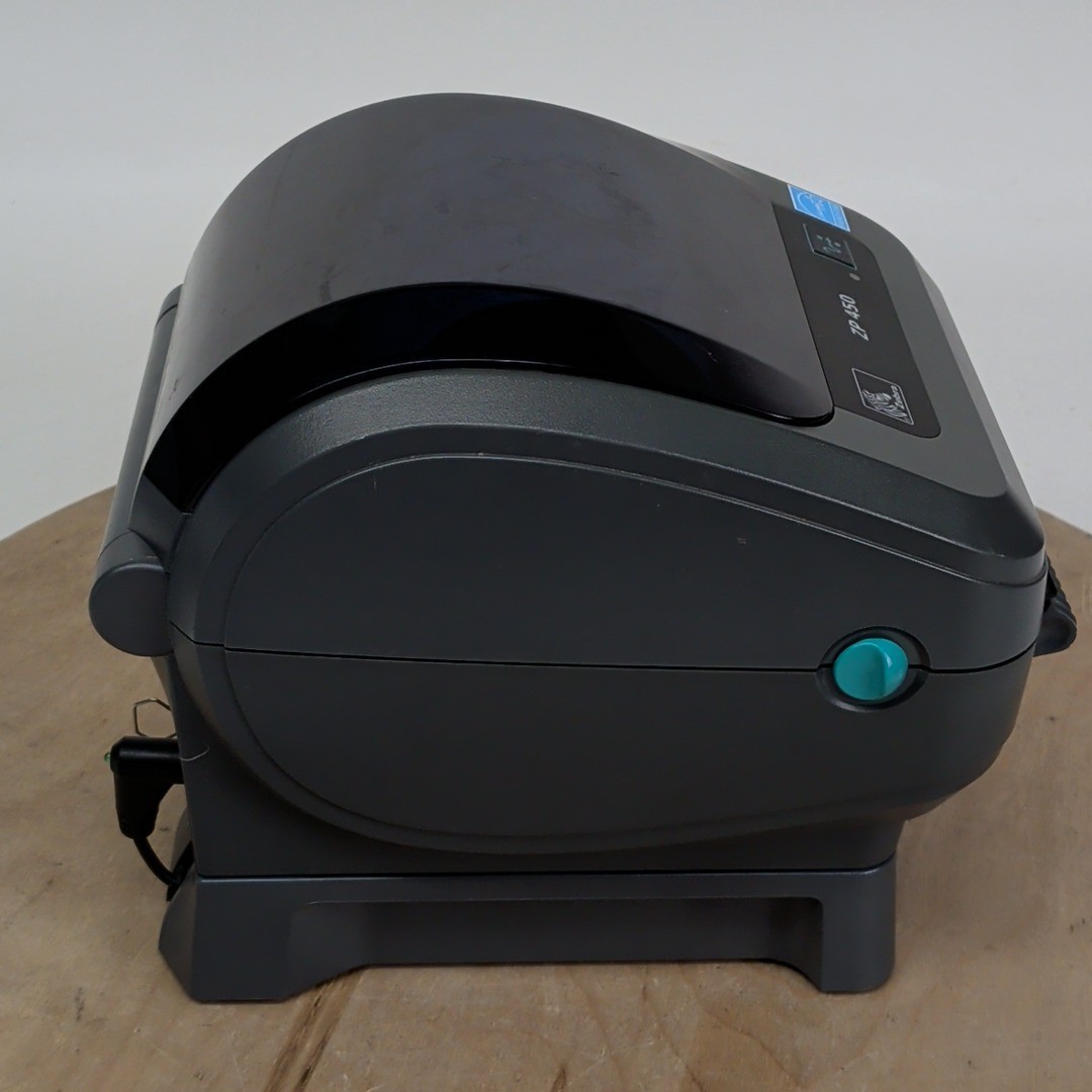 Zebra ZP450 Direct Thermal Label Shipping Barcode Printer USB #2