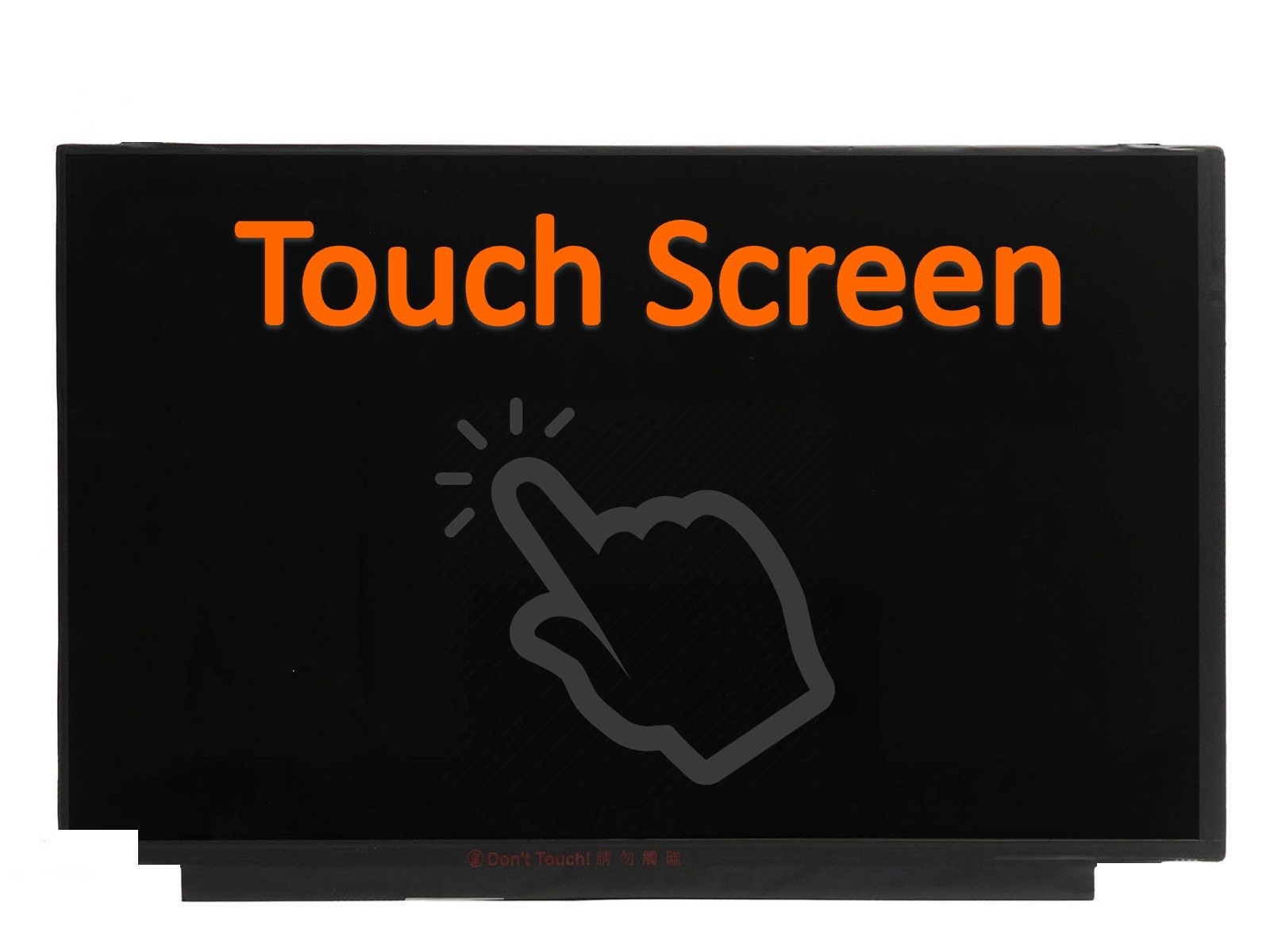 HP N24661-005 LCD Touch Screen Assembly 15.6” HD 40pins New