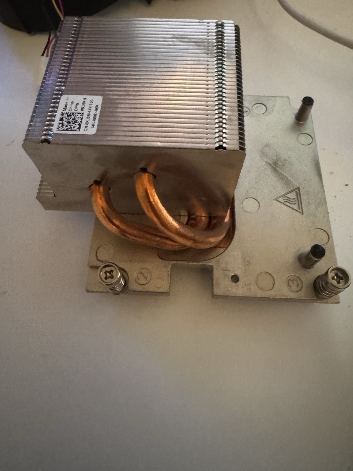 Dell Precision T3240 80W Desktop Blower With Heatsink KJ6KH FKGPC