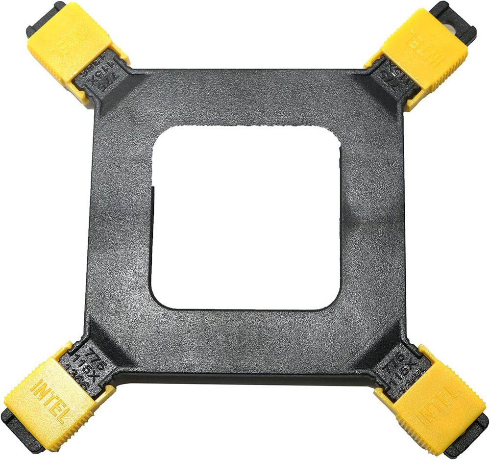2pcs Backplate Bracket Holder for Intel Socket LGA 775 1366 1155 CPU Cooling Fan