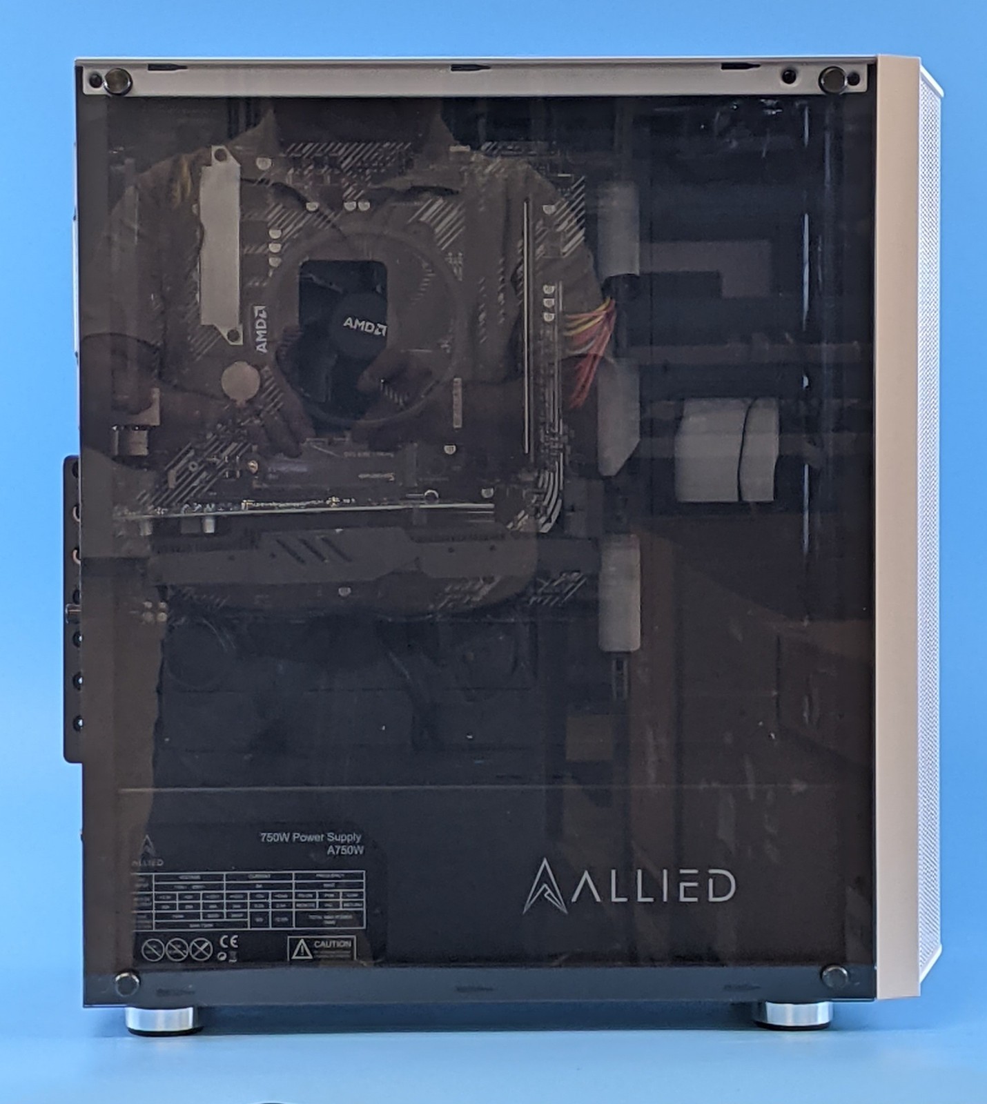 Allied Gaming ALLIED-PAT-US-2053 Ryzen 5 4500 16GB DDR4 1TB SSD GTX 1050 Ti 4GB