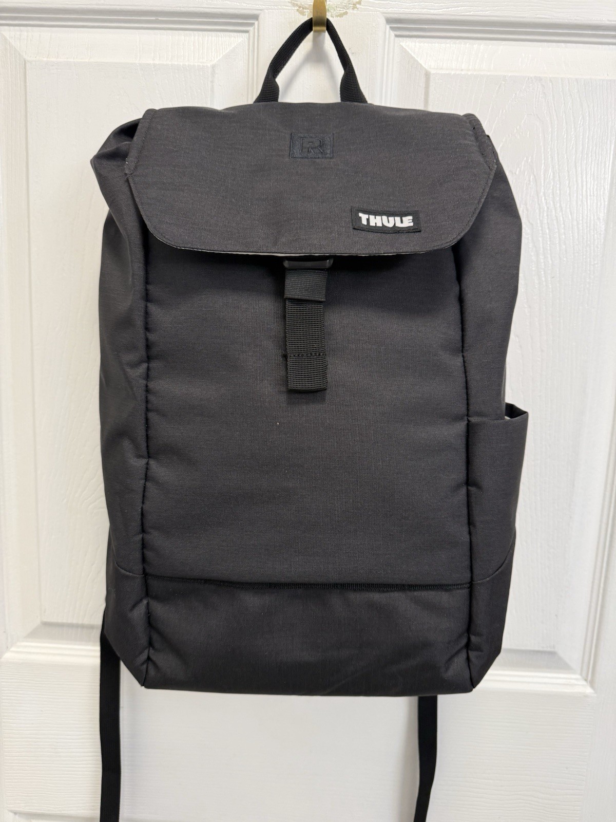 Thule Lithos Unisex Backpack 16L Alaska Black Laptop Bag Work Travel Organizer