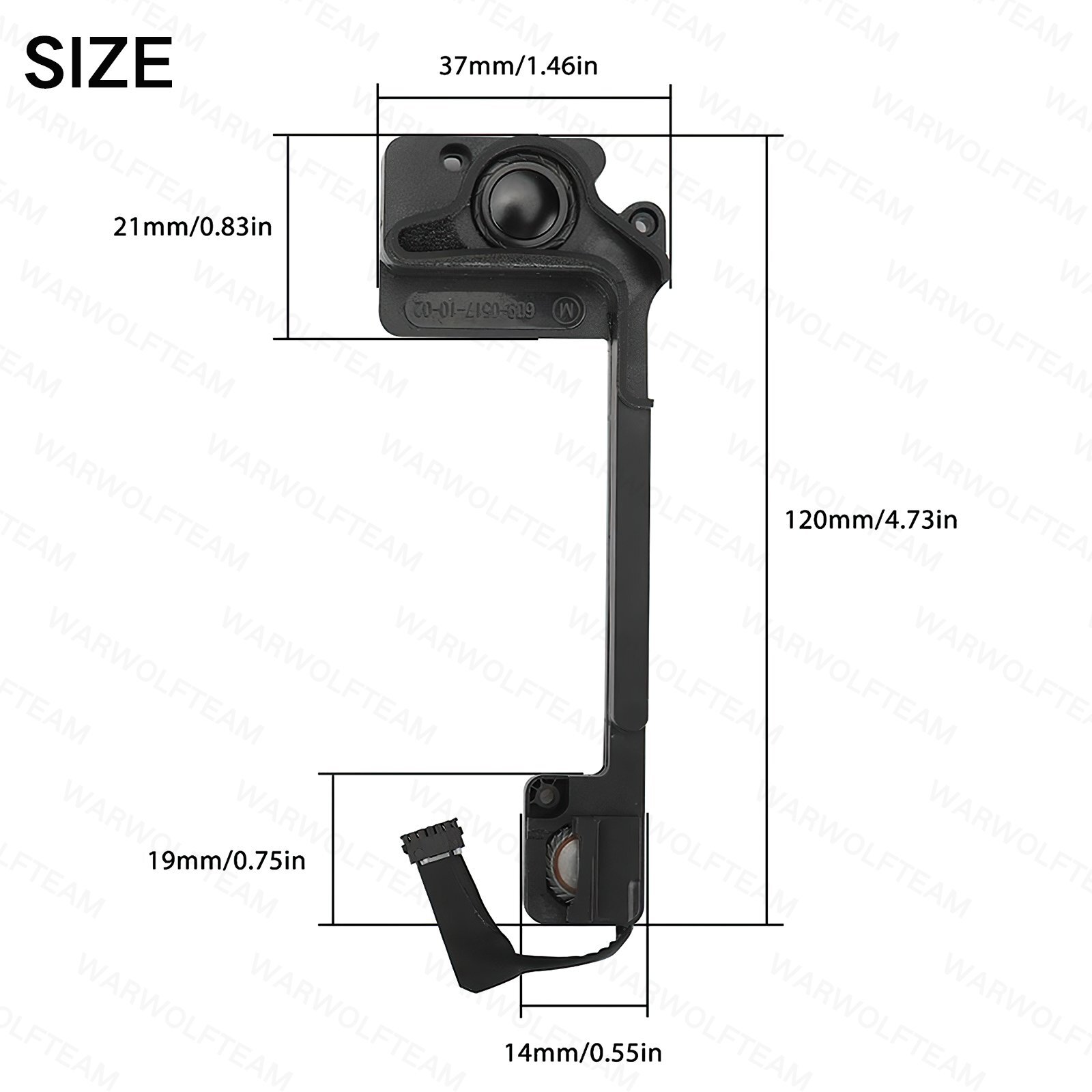 OEM Speaker For MacBook Pro Retina 13″ A1502 Internal Speaker 2013 2014 2015