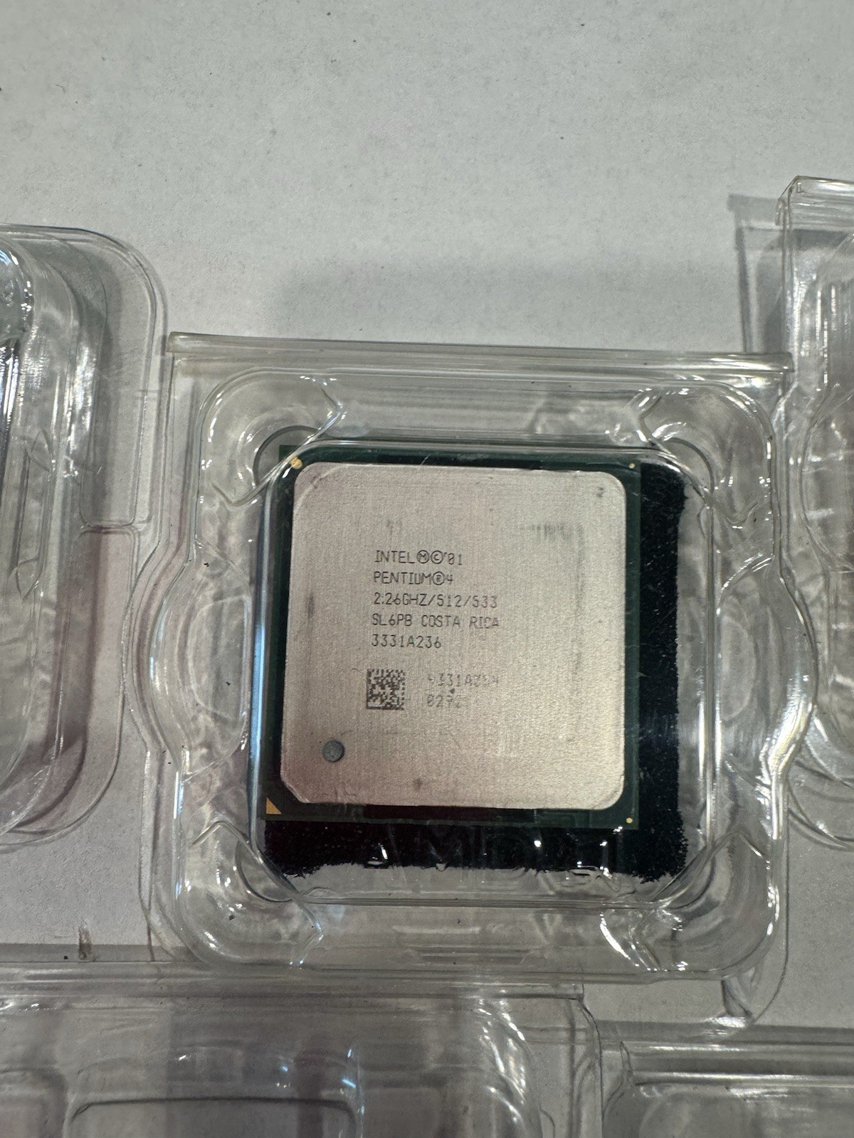 63 CPU Lot Intel Pentium 4 AMD FX Athlon Sempron Socket 478 775 Retro Processor