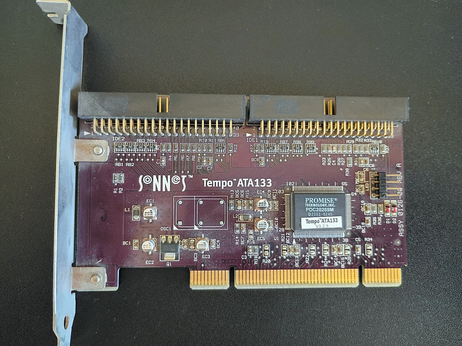 Sonnet – Tempo ATA133 PCI IDE ATA 133 Card – Perfect/Working