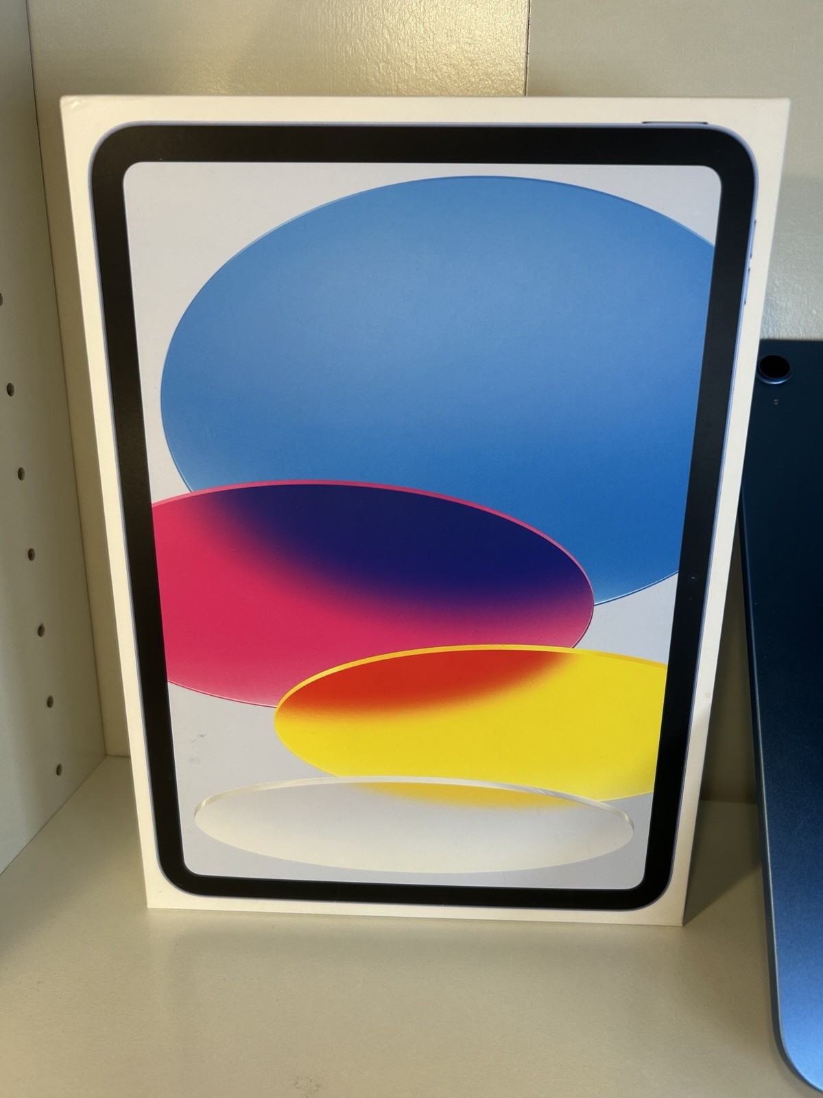 WiFi Only Apple iPad 10th Gen 64GB Blue MPQ13LL/A