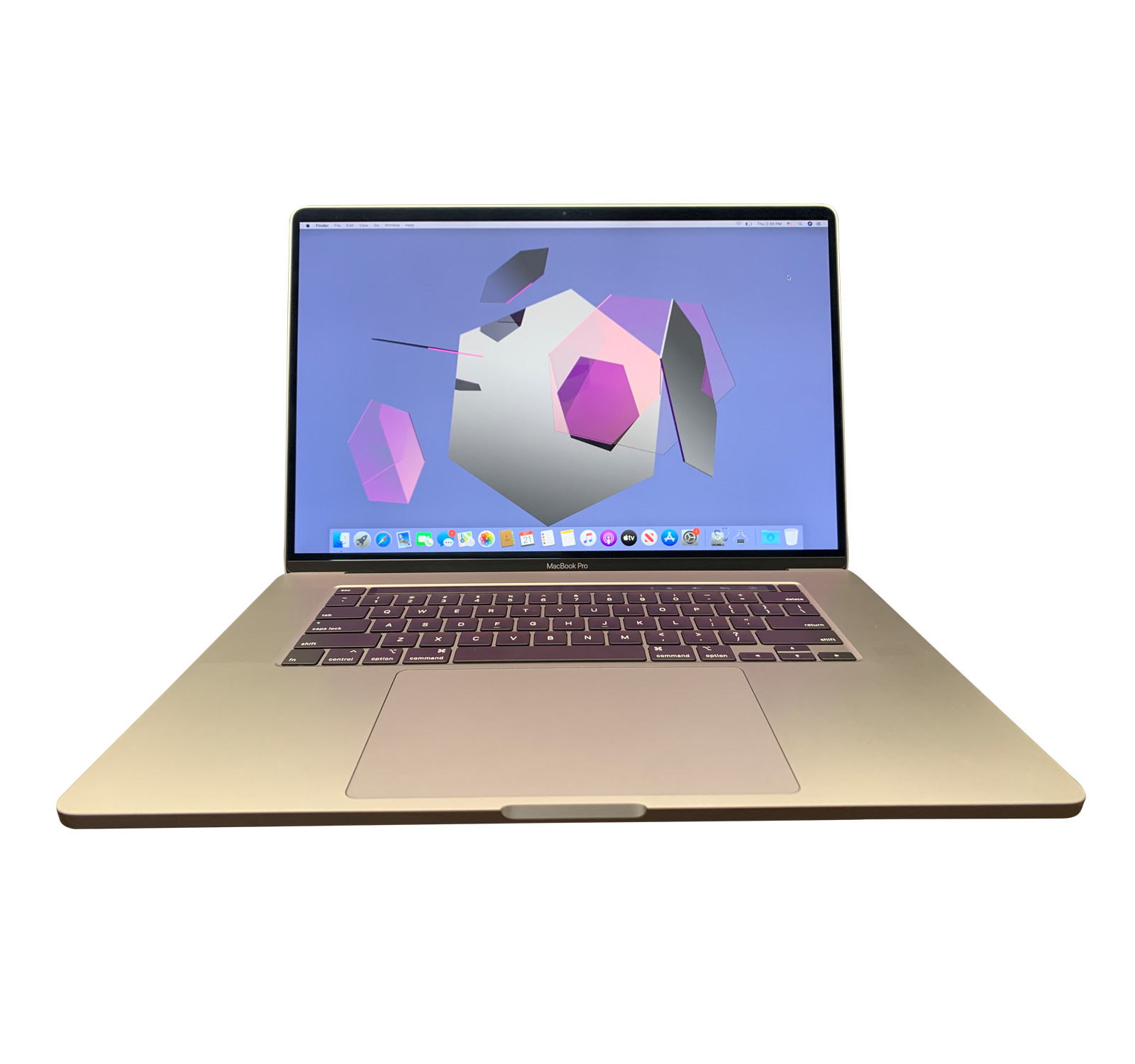2019+ SEQUOIA Apple MacBook Pro 16 – 16GB 512GB SSD TOUCH BAR 4.5GHz i7CORE