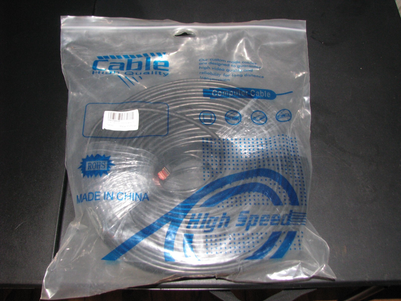 New sealed package Abireiv Cat6 Outdoor Ethernet Cable 400ft.